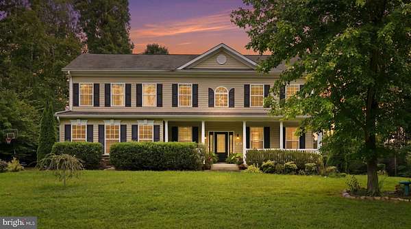 3 Acres of Land with Home for Sale in Stafford, Virginia