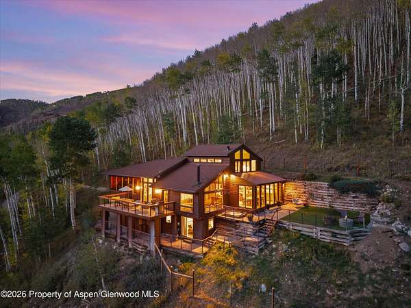 2 Acres of Land with Home for Sale in Aspen, Colorado