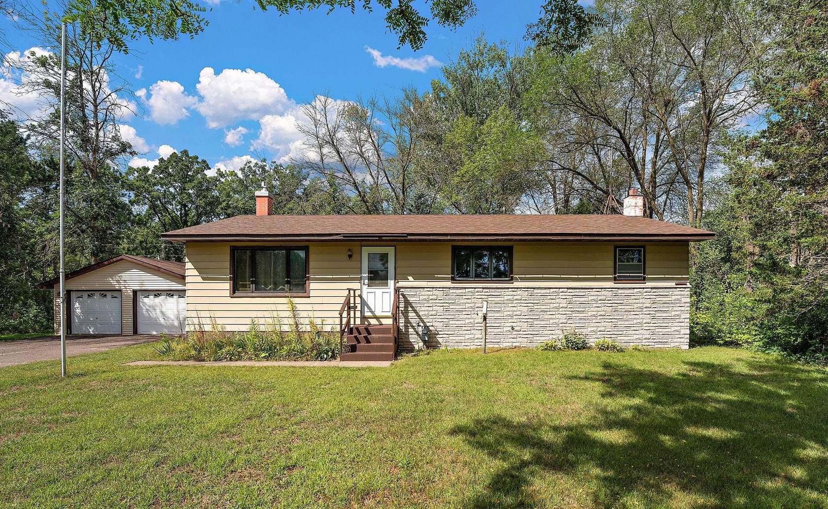 2.5 Acres of Land with Home for Sale in North Branch, Minnesota