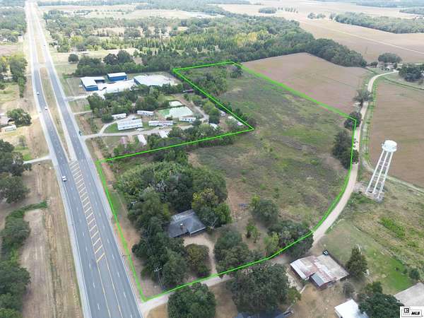 17 Acres of Land with Home for Sale in Winnsboro, Louisiana