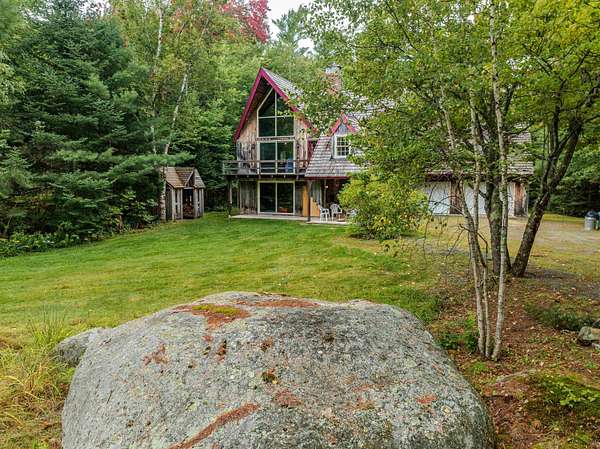 1.5 Acres of Land with Home for Sale in Franconia, New Hampshire