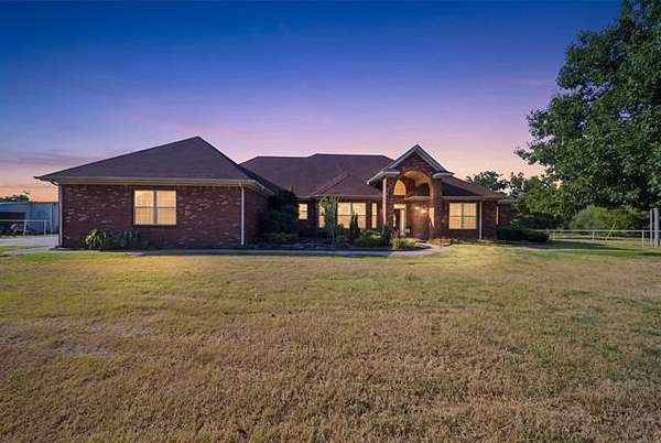 78.6 Acres of Land with Home for Sale in Okmulgee, Oklahoma