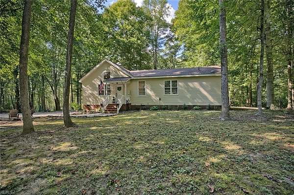 5 Acres of Land with Home for Sale in Saluda, Virginia
