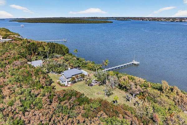 5 Acres of Land with Home for Sale in Vero Beach, Florida