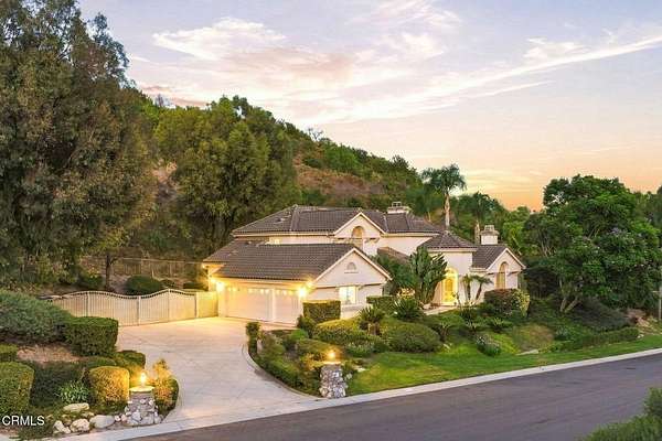 2.4 Acres of Land with Home for Sale in Camarillo, California