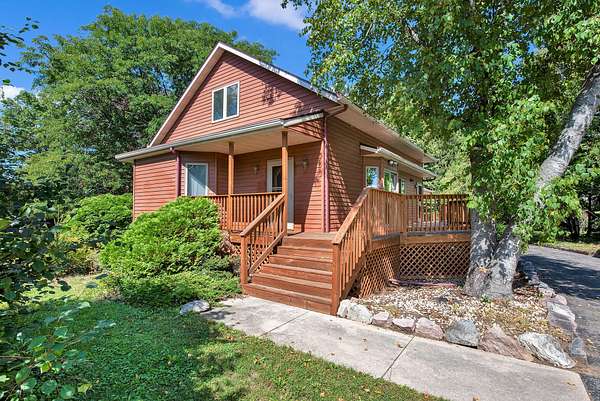 5.19 Acres of Land with Home for Sale in Burlington, Wisconsin