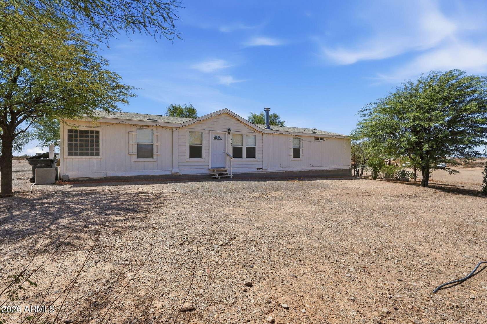 3 Acres of Land with Home for Sale in Tonopah, Arizona