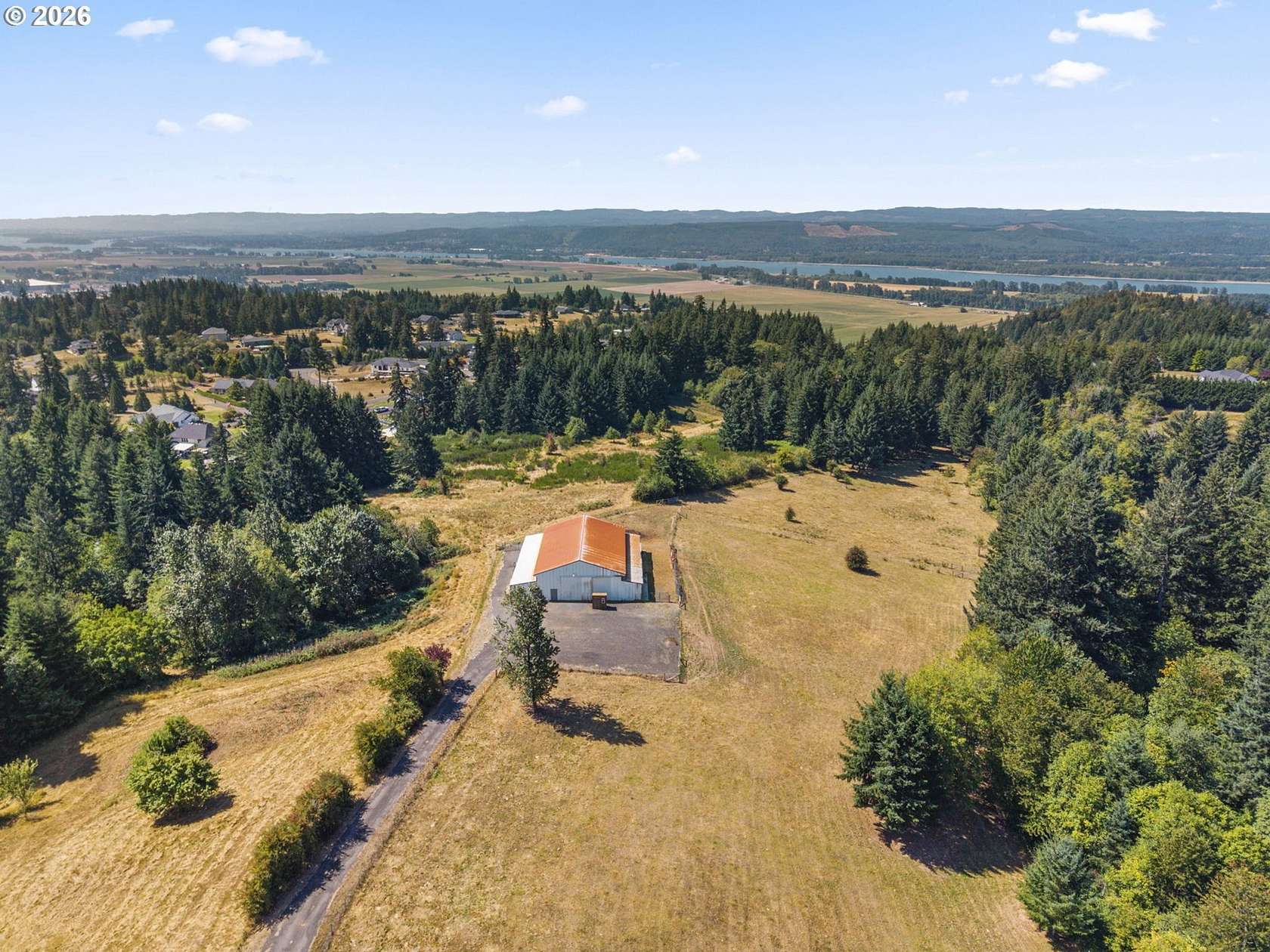 15.6 Acres of Land for Sale in Woodland, Washington