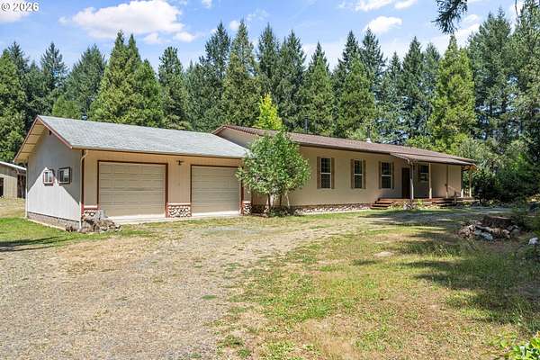 41 Acres of Land with Home for Sale in Azalea, Oregon