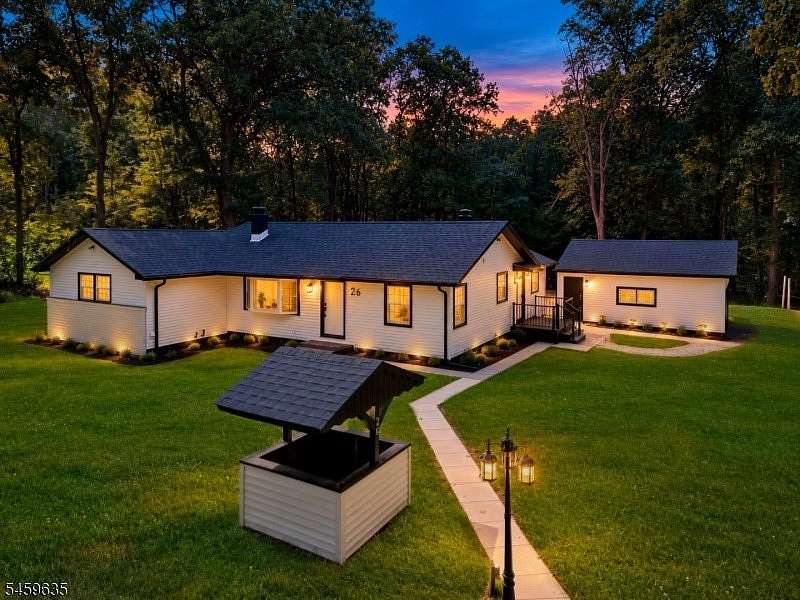 2 Acres of Land with Home for Sale in Chester Township, New Jersey