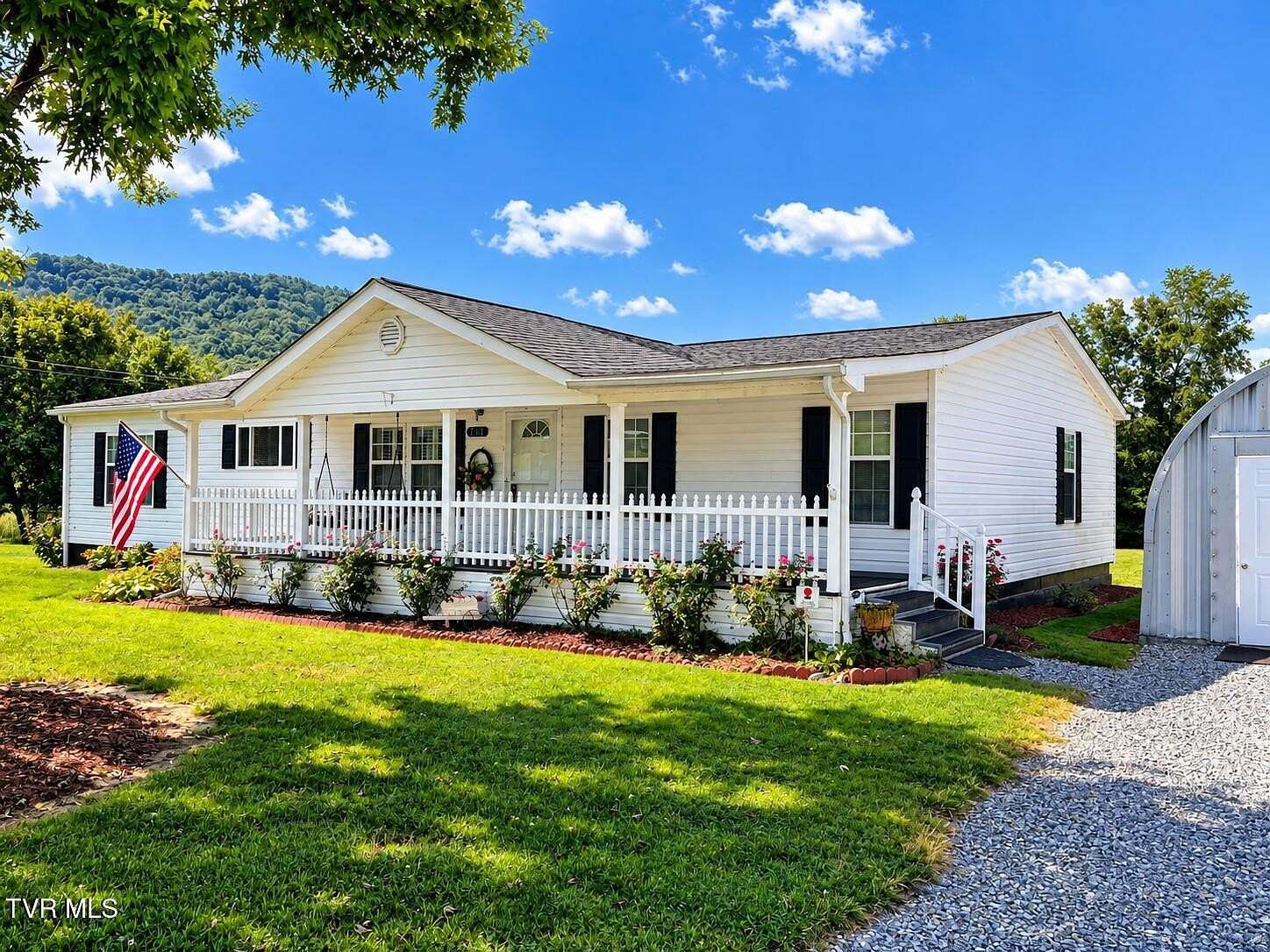 1.89 Acres of Land with Home for Sale in Church Hill, Tennessee
