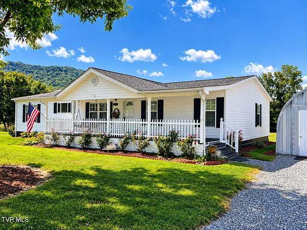 1.89 Acres of Land with Home for Sale in Church Hill, Tennessee
