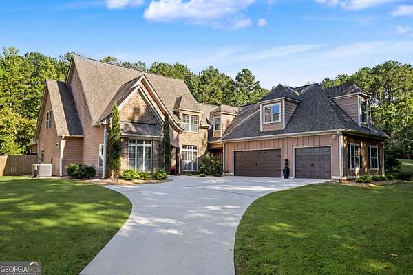 2 Acres of Land with Home for Sale in Newnan, Georgia