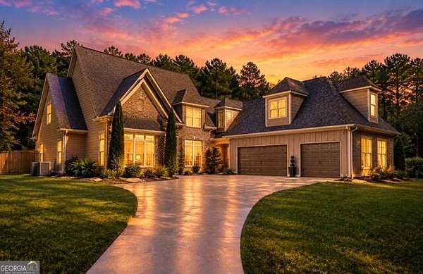 2 Acres of Land with Home for Sale in Newnan, Georgia