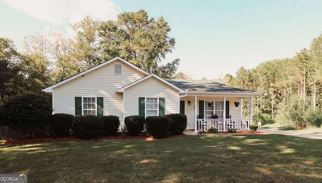 5.83 Acres of Land with Home for Sale in Temple, Georgia