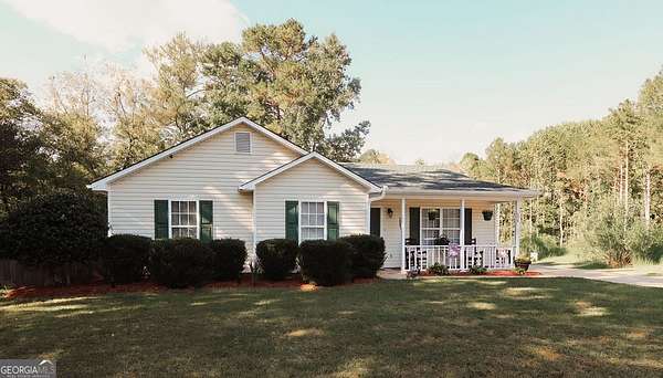 5.83 Acres of Land with Home for Sale in Temple, Georgia
