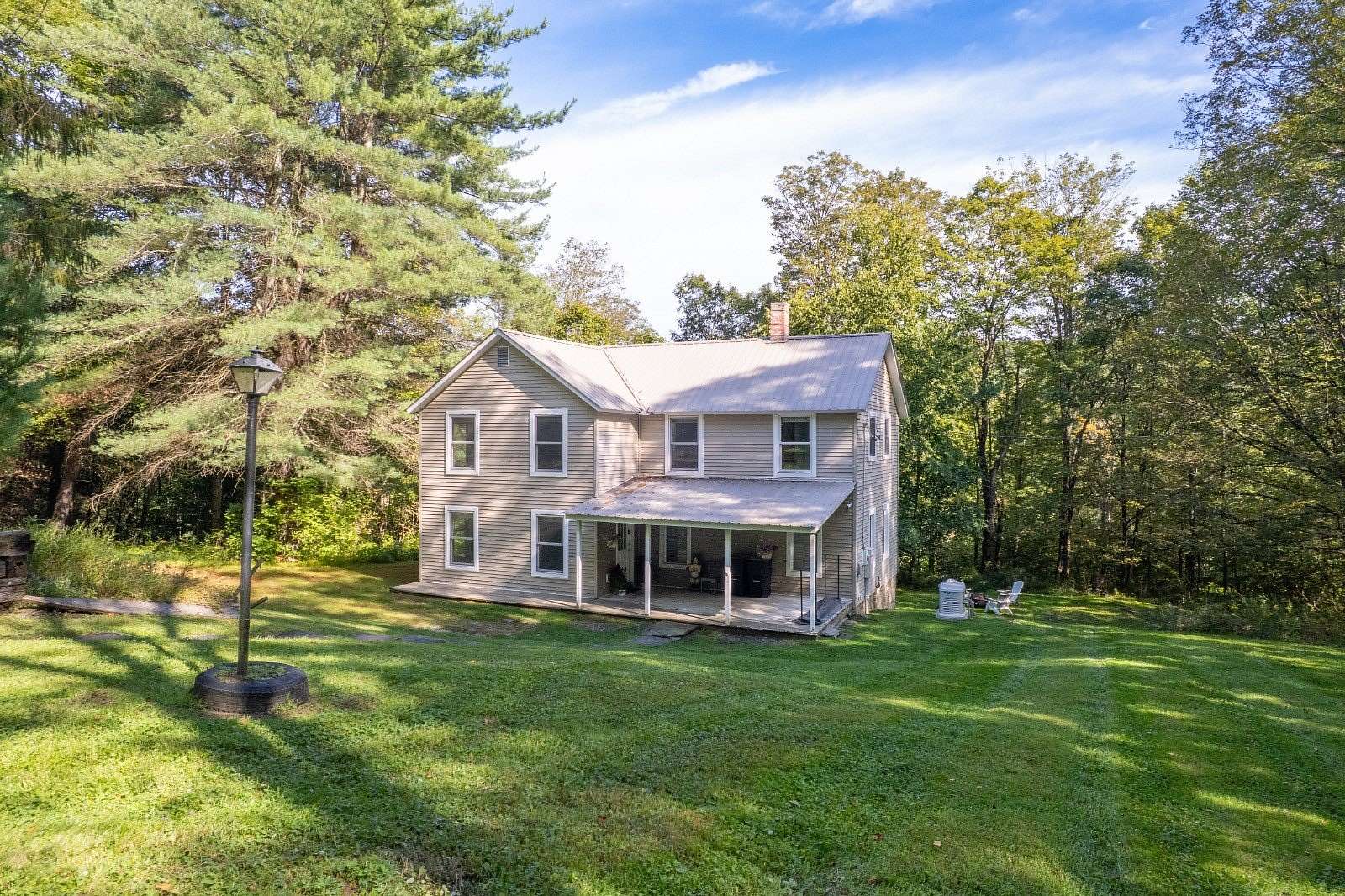 3 Acres of Land with Home for Sale in Starlight, Pennsylvania