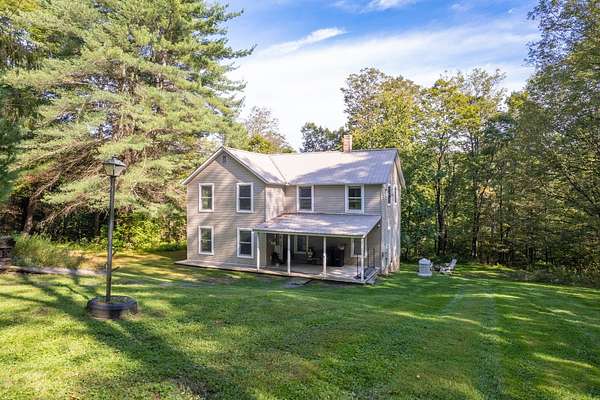 3 Acres of Land with Home for Sale in Starlight, Pennsylvania