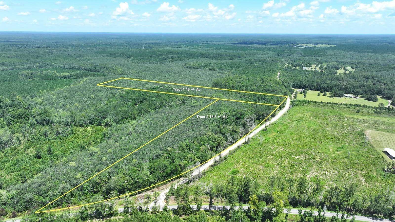 18 Acres of Land for Sale in Bonifay, Florida