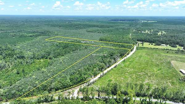 18 Acres of Land for Sale in Bonifay, Florida
