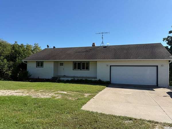 2.66 Acres of Land with Home for Sale in Sac City, Iowa