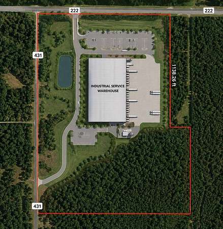 50 Acres of Land for Sale in Trinity, Alabama