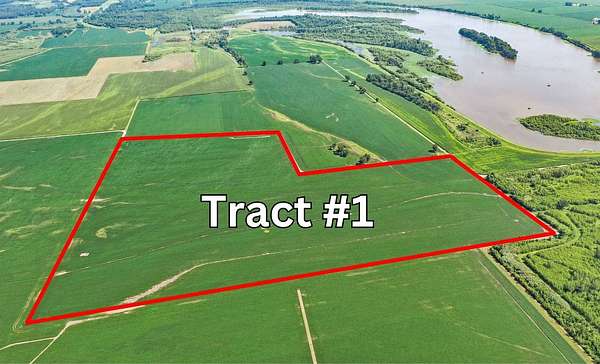 131 Acres of Agricultural Land for Auction in Dalton, Missouri