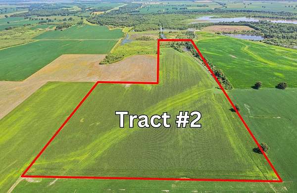 88 Acres of Land for Auction in Dalton, Missouri