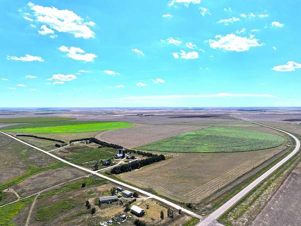 453 Acres of Land with Home for Sale in St. Francis, Kansas