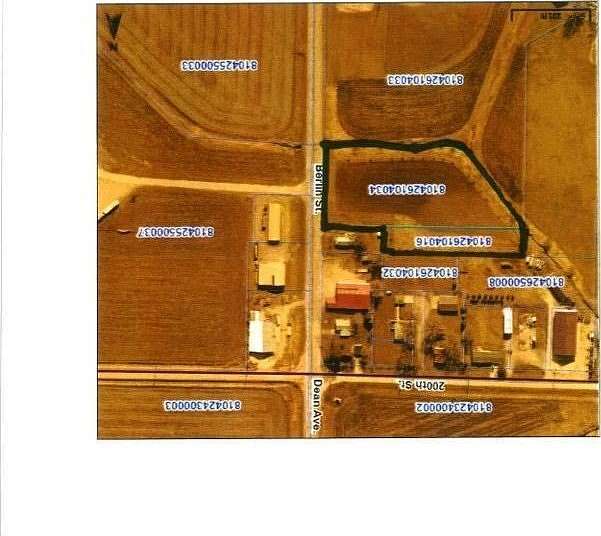 3.2 Acres of Commercial Land for Sale in Schaller, Iowa