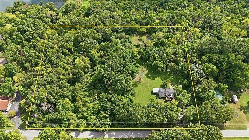 4.69 Acres of Land with Home for Sale in Grain Valley, Missouri