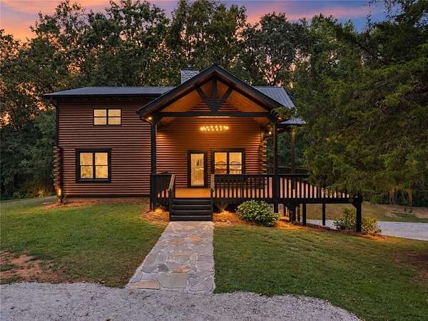 5 Acres of Land with Home for Sale in Dawsonville, Georgia