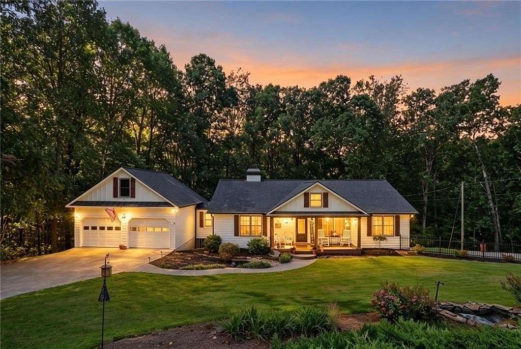 2 Acres of Land with Home for Sale in Jasper, Georgia