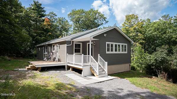 10.8 Acres of Land with Home for Sale in Cairo, New York