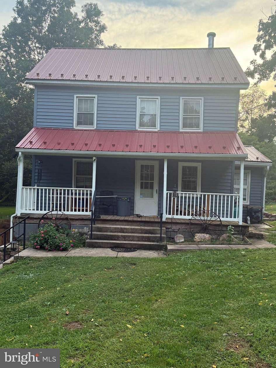 2 Acres of Land with Home for Sale in Thurmont, Maryland
