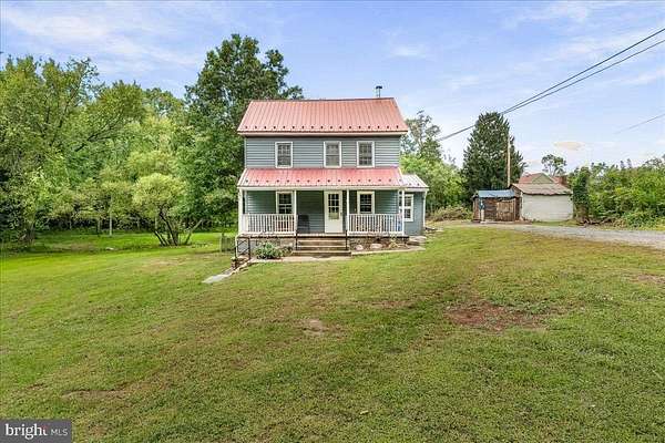 2 Acres of Land with Home for Sale in Thurmont, Maryland