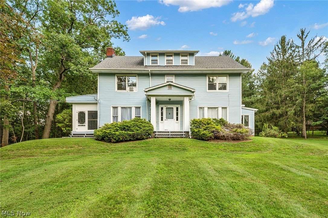 3.16 Acres of Land with Home for Sale in Bedford, Ohio