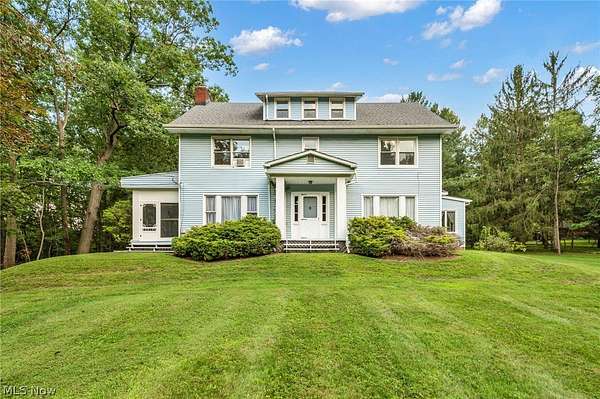 3.16 Acres of Land with Home for Sale in Bedford, Ohio