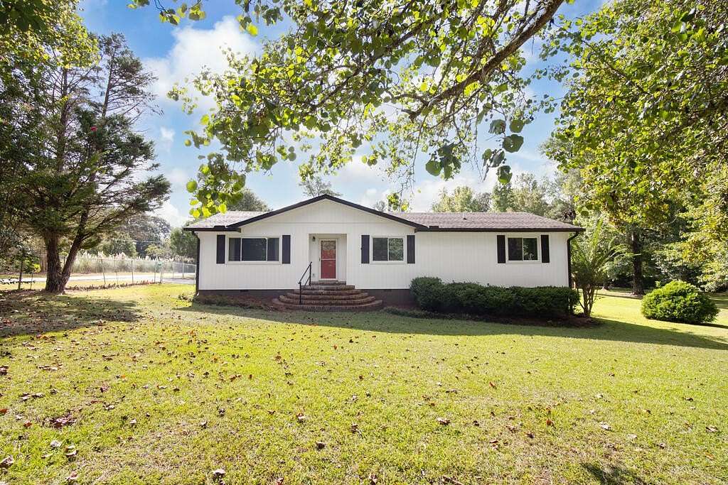 2 Acres of Land with Home for Sale in Waverly Hall, Georgia