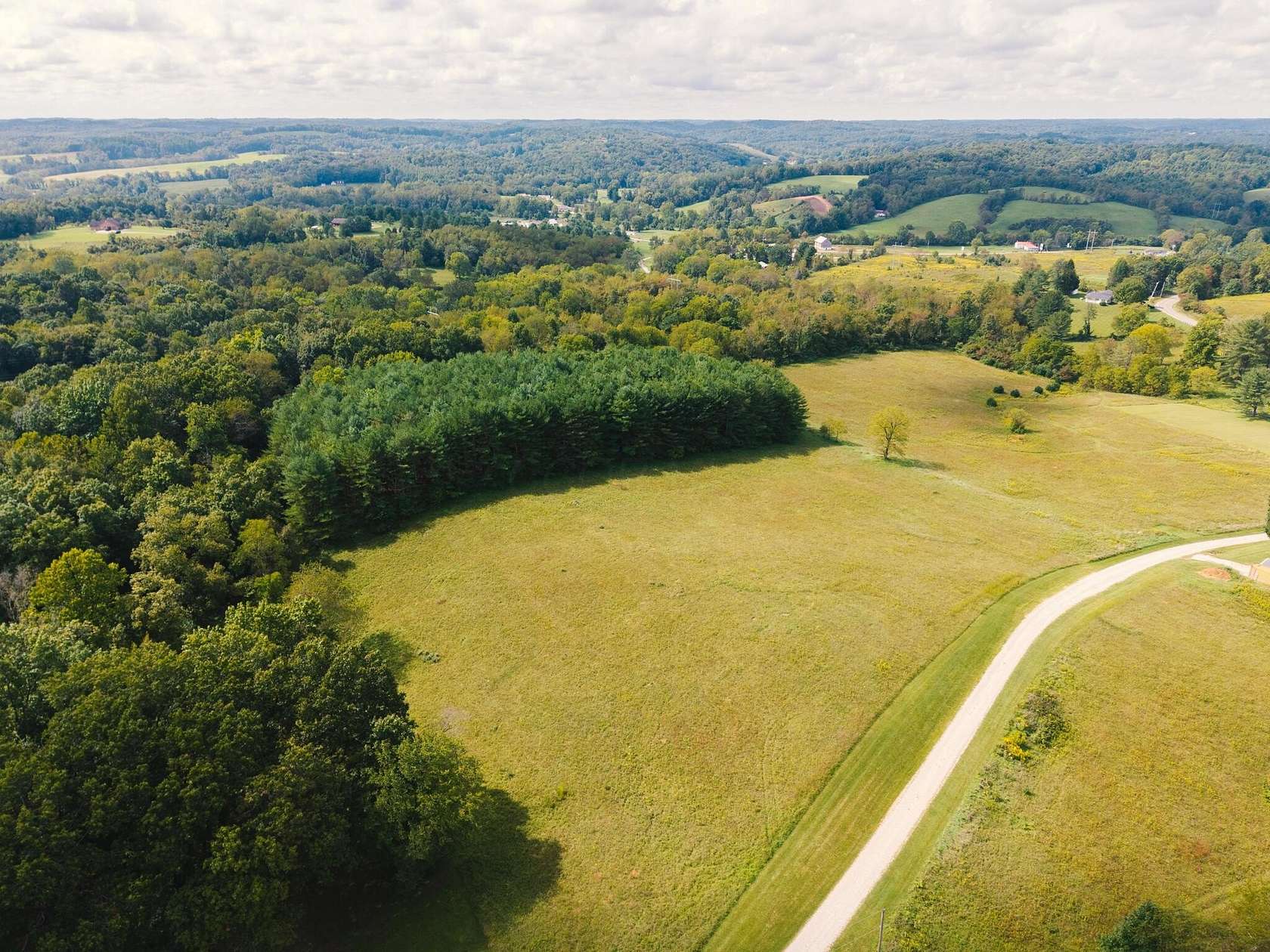 9.5 Acres of Land for Sale in Logan, Ohio