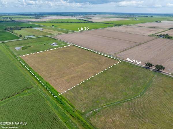 10.5 Acres of Land for Sale in Kaplan, Louisiana