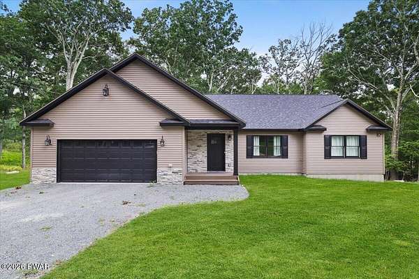 3 Acres of Land with Home for Sale in Milford, Pennsylvania