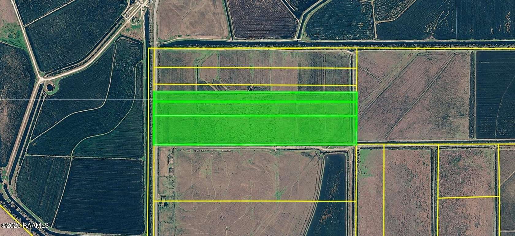 41.3 Acres of Land for Sale in Abbeville, Louisiana