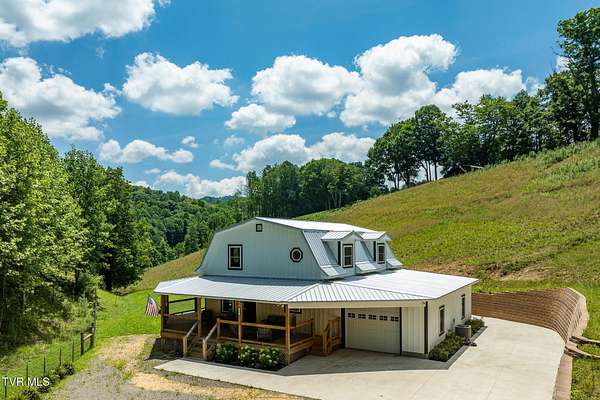 5 Acres of Land with Home for Sale in Trade, Tennessee