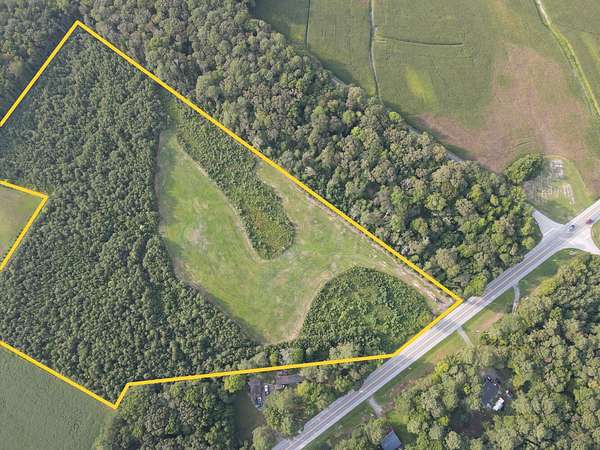16.1 Acres of Recreational & Residential Land for Sale in Whaleyville, Maryland