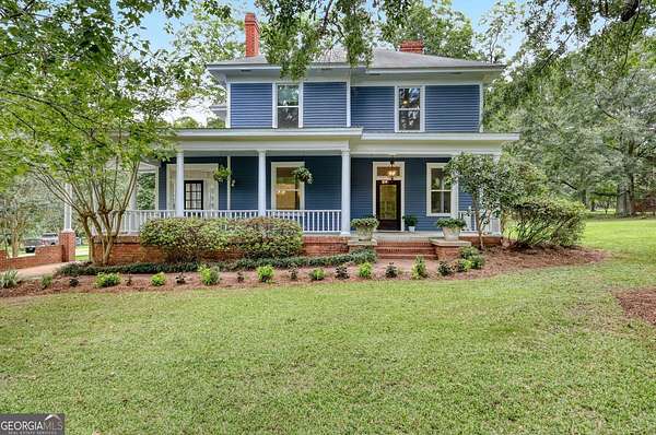 2.54 Acres of Land with Home for Sale in Concord, Georgia