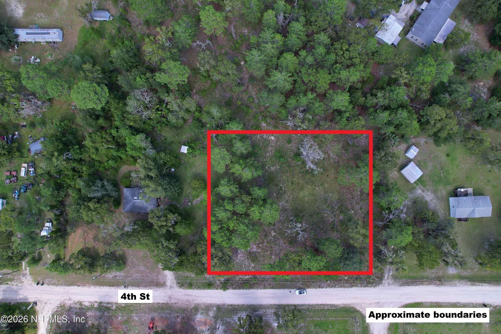 0.91 Acres of Residential Land for Sale in Satsuma, Florida