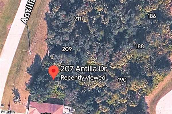 0.18 Acres of Land for Sale in Rotonda West, Florida