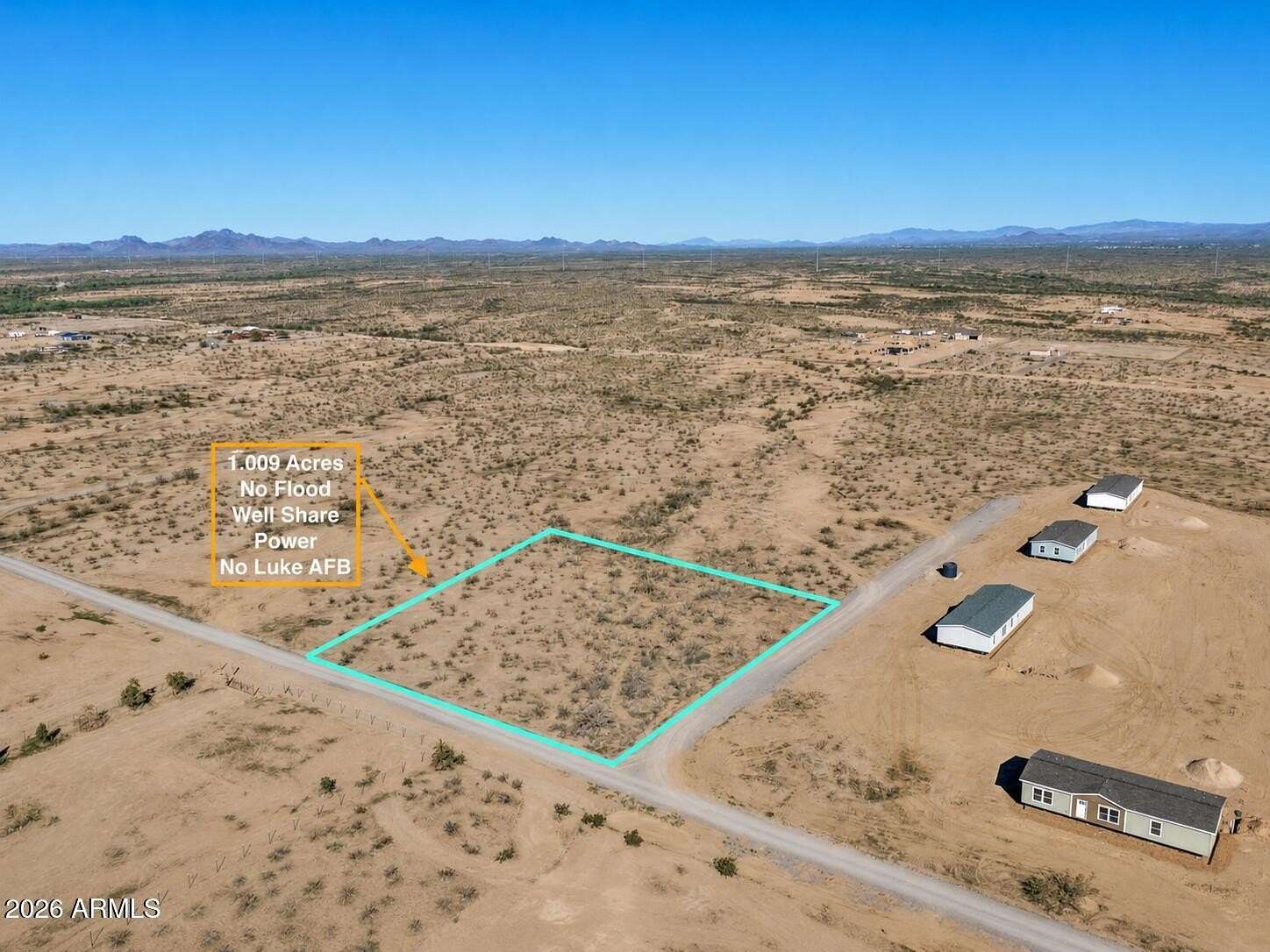 1 Acre of Land for Sale in Wittmann, Arizona
