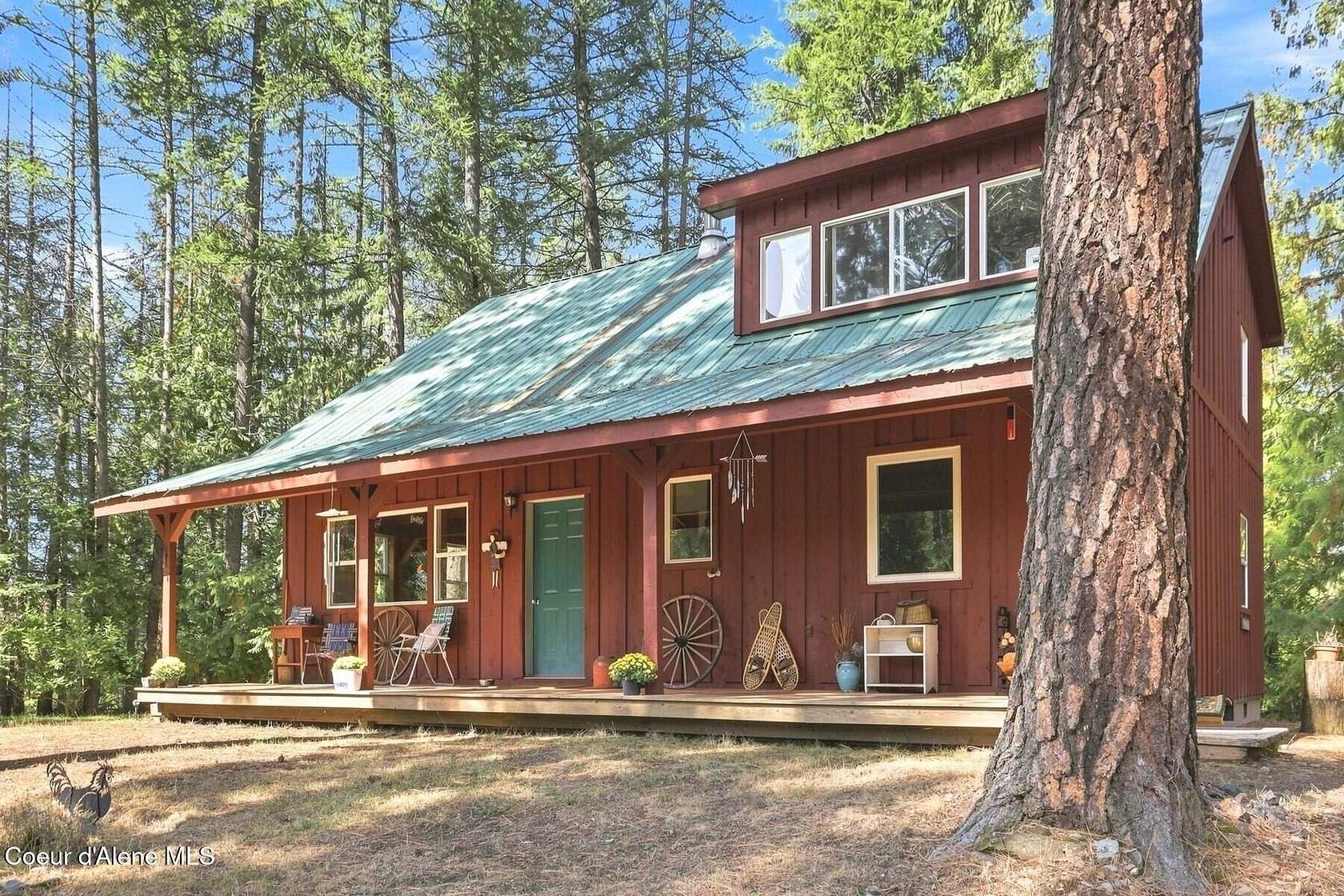 5 Acres of Land with Home for Sale in Sagle, Idaho
